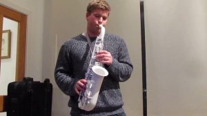 Vibrato Plastic Saxophone