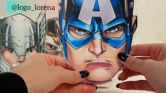 Логопедический конструктор #артикуляционная_гимнастика для мальчиков с героями