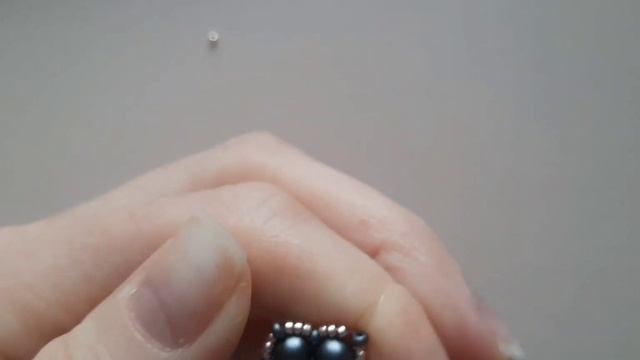 Сережки из бисера и бусин. МК . Серьги "Фаберже"