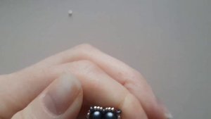 Сережки из бисера и бусин. МК . Серьги "Фаберже"