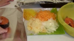 Форель в духовке с овощами и сыром праздничный простой рецепт на ужин!