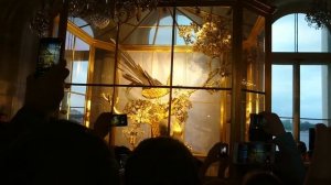 Часы "Павлин" в Эрмитаже