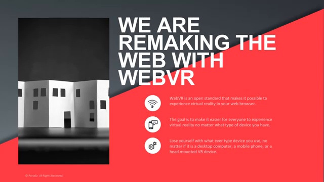 Virtual Reality Web Site Design