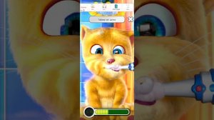 Talking Ginger 1: говорящий кот в ванне!