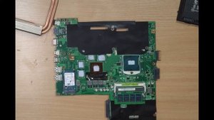 Разборка и чистка игрового ноутбука Asus G55VW (Cleaning and Disassemble gaming laptop Asus G55VW)