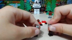 как сделать самодельного Фокси из Лего