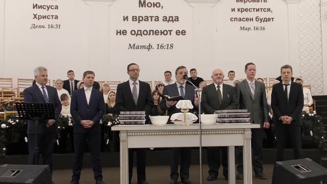 Богослужение утро и вечер 03.01.2021 смотреть онлайн