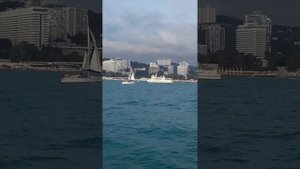 грустили волны в Чёрном море..