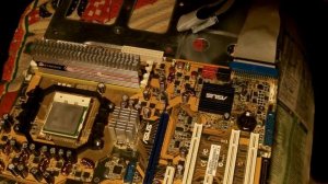 Сборка старого ПК ASUS M3A