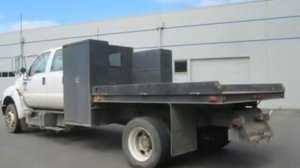 2001 Ford F650 Crewcab Cummin 5.9L Diesel Worktruck for sale in HILLSBORO, OR