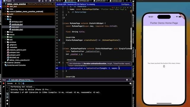 Mastering Flutter TabBar and TabBarView: A Comprehensive Guide | Flutter Tutorials #fluttertutorial