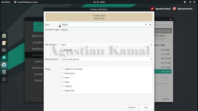Dual Boot Windows 10 and Manjaro Linux | MBR LEGACY | Without CD USB | Manjaro GNOME Install смотреть онлайн
