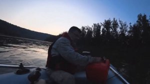 Увлекательная Рыбалка на реке УФА! Голавль и купание в горном озере!