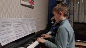 Сарабанда - В. Гиллок (фортепиано)