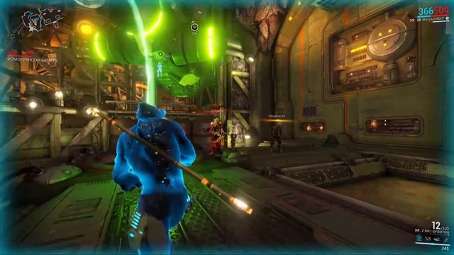 Warframe. За вобаном. смотреть онлайн