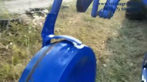 Плуг оборотный Fiskars 4 (2000)