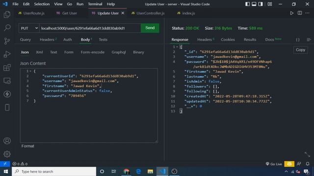 MERN Stack REST Api Social Media App Tutorial | React Node.js full Course for Beginners
