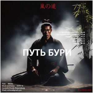 ПУТЬ БУРИ - АЛЬБОМ 2024