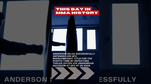 This Day in MMA History September 21st