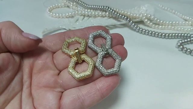 AliExpress.Распаковка.Обзор люкс фурнитуры и не только! 08.01.2022.