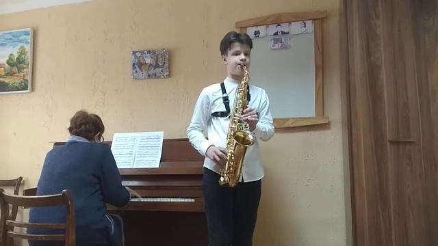 Шарапа Даниил, А.Безенсон "Гоман Немана" смотреть онлайн