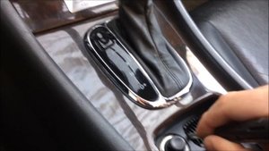 Kак снять АКПП с паркинга если нет ключа и сел аккумулятор на Mercedes-Benz W203