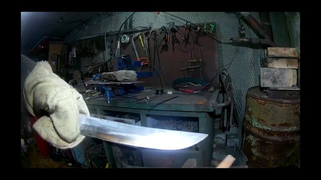 как сделать нож из пилы? смотреть онлайн