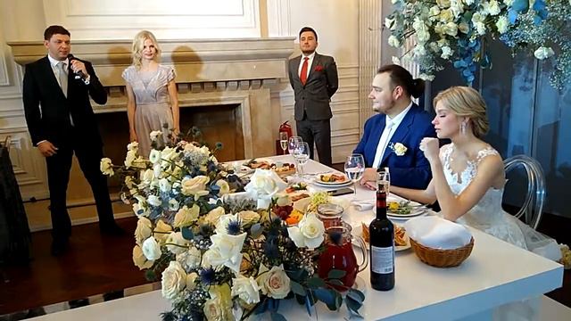Свадьба Полины. Поздравления родителей смотреть онлайн