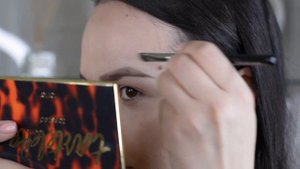 КАК НАКРАСИТЬ БРОВИ | КАК ПРАВИЛЬНО КРАСИТЬ БРОВИ