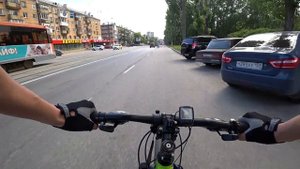 Просто катаюсь по городу на велосипеде / Почти без монтажа #2