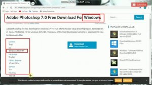 How to download photoshop 7.0 | how to download photoshop for free |how to download photoshop