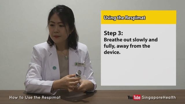 Asthma Inhalers: How to use a Respimat смотреть онлайн