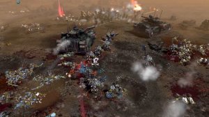 Death Korps of Krieg & Cadians vs Orks! - Astartes Mod | Warhammer 40K: Dawn of War 2: Retribution