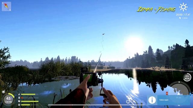 Русская рыбалка 4.?? оз. Старый Острог ???? ГДЕ ЛОВИТ LATORSO ? смотреть онлайн