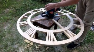 Деревянные Настенные Часы Своими Руками.
