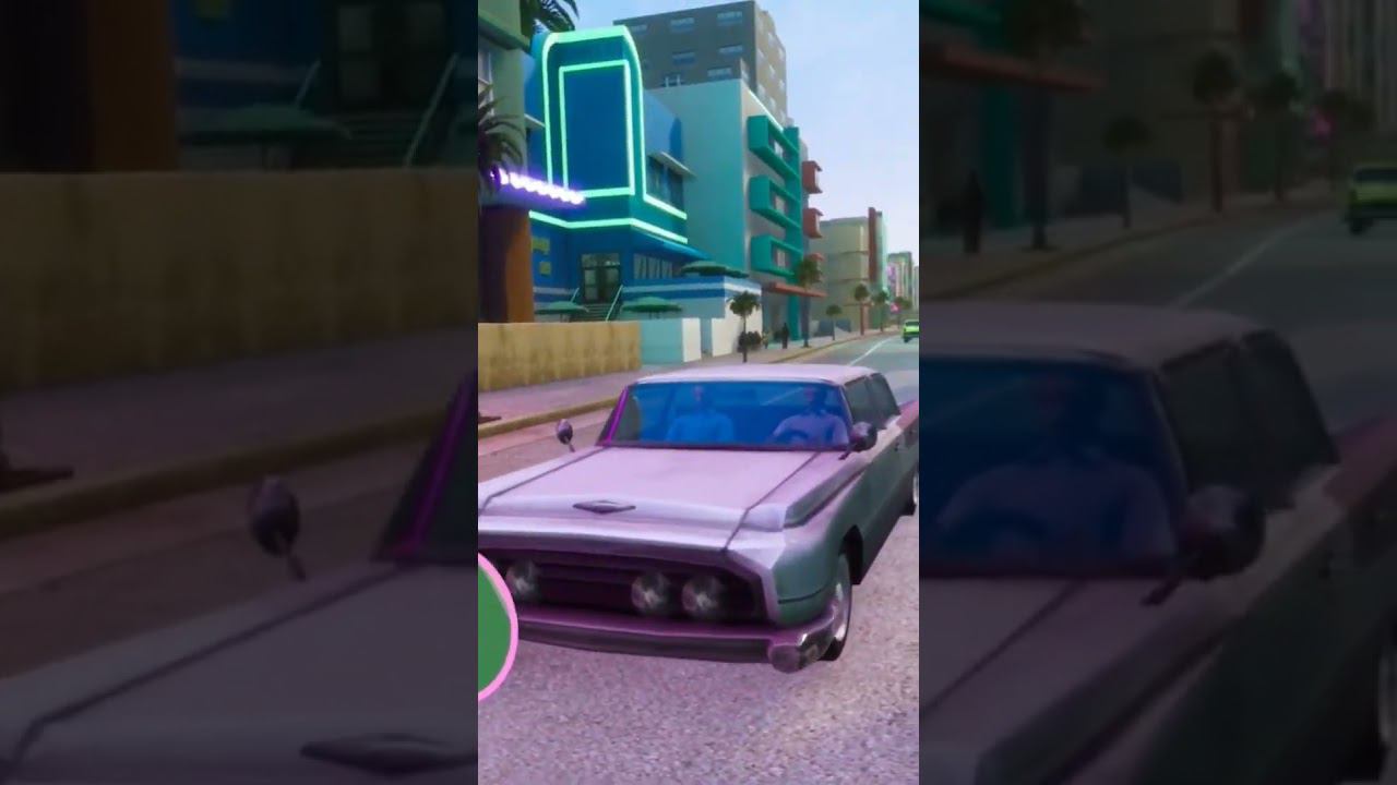 GTA Vice City VR |UEVR |QUEST 3 #gta #vicecity #uevr #quest3 #gtavicecity #gtatrilogy#vicecity