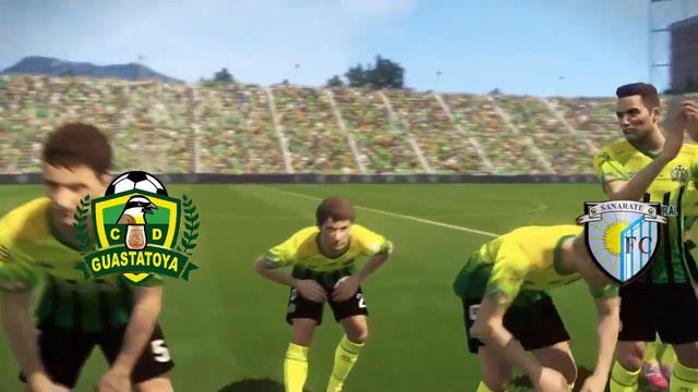 PES2018 LIGA GUATEMALA V1.0 смотреть онлайн