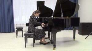 Р. Шуман «Порыв» из цикла «Фантастические пьесы», ор.12