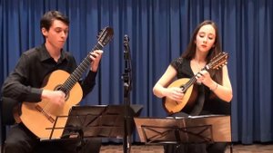 Scarlatti Sonata K.162 - L.21 - Mandolin and Guitar - Marissa Carroll & Joel Woods