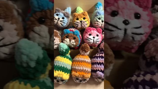 Плюшевые котики 🐈 смотреть онлайн