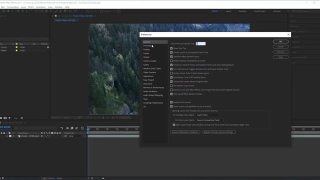 After Effects для начинающих. Основы работы с интерфейсом. Урок №1