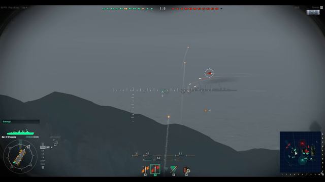 СТРИМ с ЗБТ World of Warships - Интересно плавают ли олени? смотреть онлайн