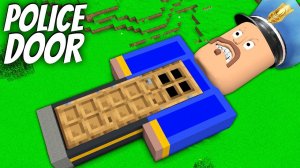 Я нашёл БАРРИ ПОЛИЦЕЙСКИЙ ЛАБИРИНТ в Майнкрафте ! Что внутри ПОЛИЦЕСЙКОГО ИЗ РОБЛОКСА ?