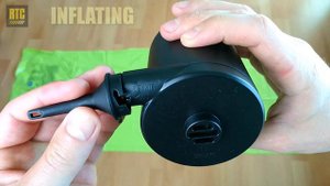 Use This Portable Electric Air Pump for Inflatables Anywhere You Want