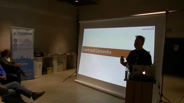 Apache Cassandra Apache Spark Machine Learning Teil 3