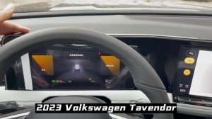 The New 2023 Volkswagen Tavendor Review & Walkaround