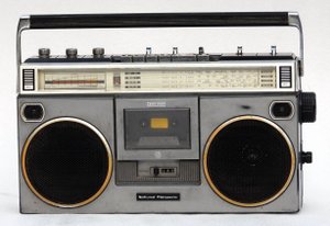 Редкий винтажный Национальный магнитофон Panasonic Japan Tape Cassette Radio Boombox Rx-5090T-Япония