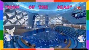 Cамый большой в мире круизный лайнер“ Icon of the Seas”.
