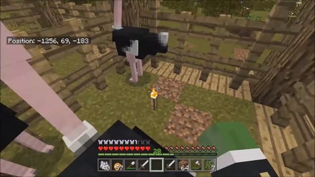 Minecraft: Wildlife Savanna Let's Play! l Secret Cave! l Part 23 смотреть онлайн