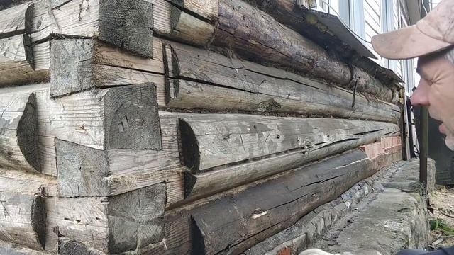 Грущу и конопачу дом. Ремонт дома. смотреть онлайн